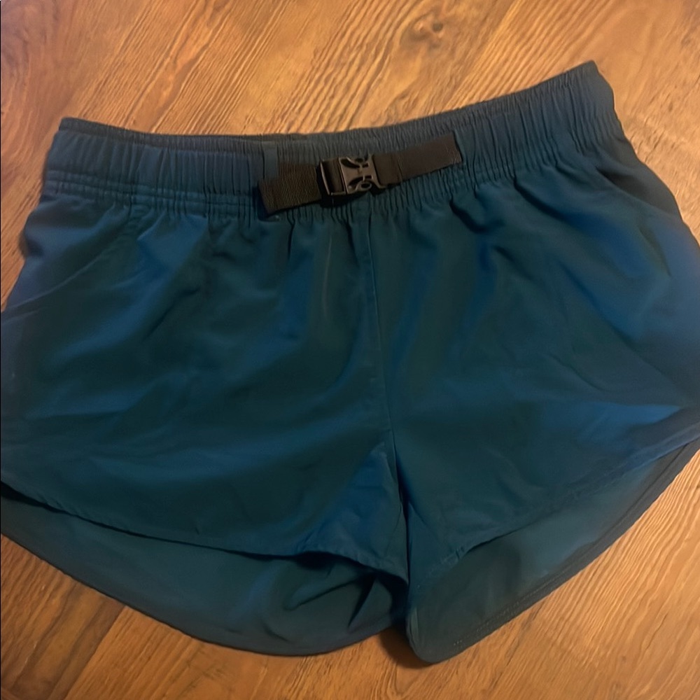 Nani active swim shorts/coverup XS dark teal
